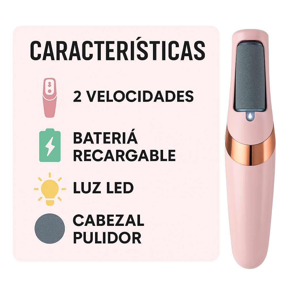✨ **Removedor de Callos — * paso uno*El para lucir tus pies con orgullo** Eliminador profesional de durezas, grietas y escamación en minutos — sin clínicas, sin cremas, sin vergüenza.