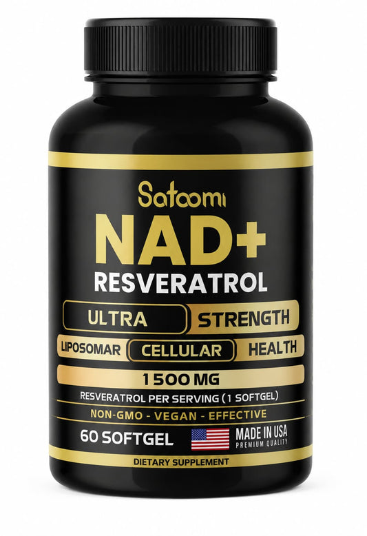 NAD 1500+ RESVERATROL