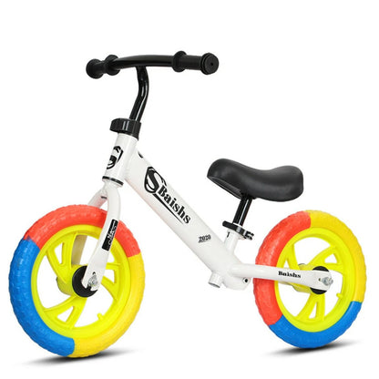 Bicicleta de Equilibrio Premium Niños: Aprende a Montar Fácilmente, Segura y Divertida