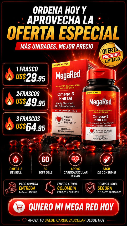 MEGA RED SOFT GEL