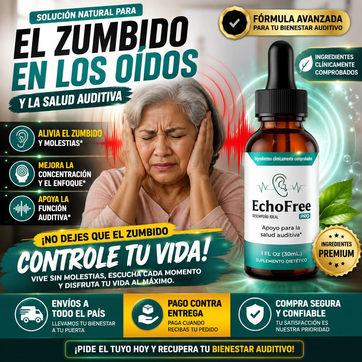 Echo Free – Ear Health Support