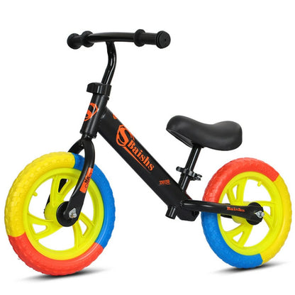 Bicicleta de Equilibrio Premium Niños: Aprende a Montar Fácilmente, Segura y Divertida