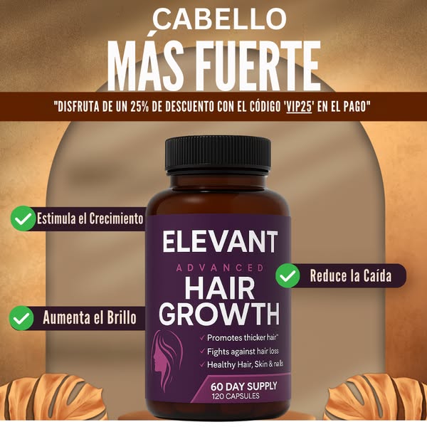 HAIR GROWTH- Comienza Tu Transformación Capilar