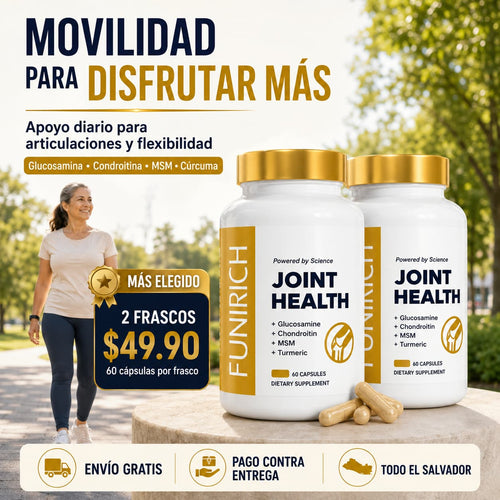JOINT HEALTH – APOYO DIARIO PARA ARTICULACIONES Y MOVILIDAD