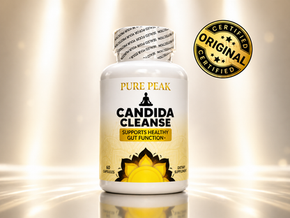 Candida Cleanse, Pure Peak, 60 caps ASIG.