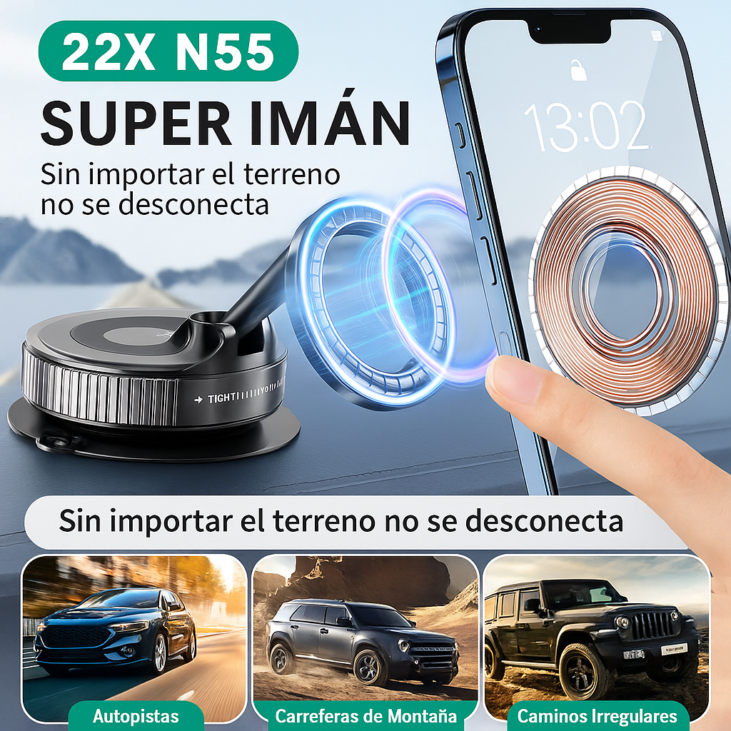 Soporte Magnético 360° Premiun