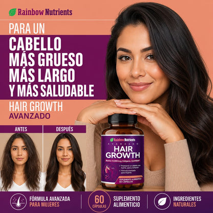 HAIR GROWTH- Comienza Tu Transformación Capilar