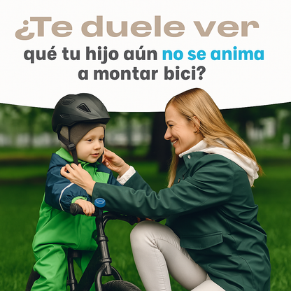 Bicicleta de Equilibrio Premium Niños: Aprende a Montar Fácilmente, Segura y Divertida