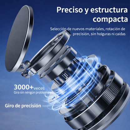 📱 Soporte Magnético de Succión al Vacío – Multi Superficie