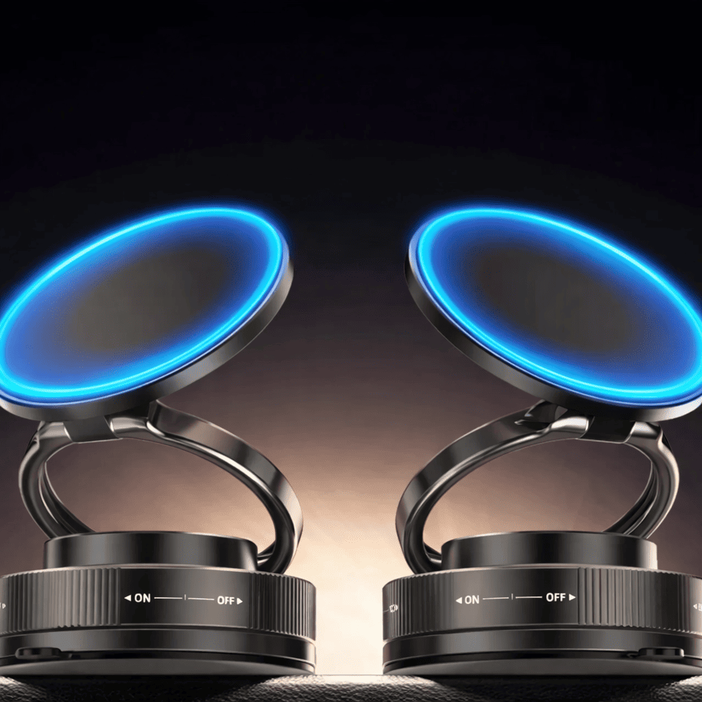 📱 Soporte Magnético de Succión al Vacío – Multi Superficie