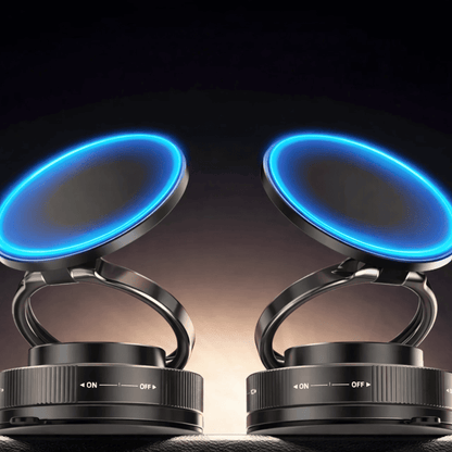 📱 Soporte Magnético de Succión al Vacío – Multi Superficie