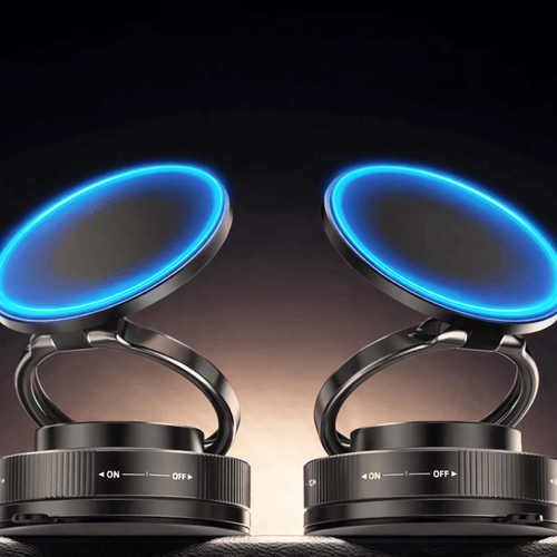 📱 Soporte Magnético de Succión al Vacío – Multi Superficie