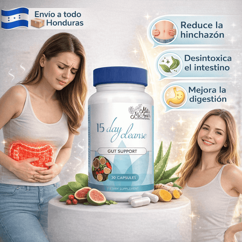 Limpia tu cuerpo en 15 días. Menos hinchazón. Más energía. Pide ahora contra entrega.