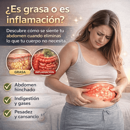Limpia tu cuerpo en 15 días. Menos hinchazón. Más energía. Pide ahora contra entrega.
