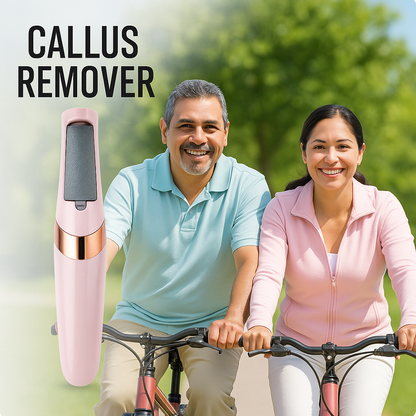 ✨ **Removedor de Callos —  * paso uno*El para lucir tus pies con orgullo**   Eliminador profesional de durezas, grietas y escamación en minutos — sin clínicas, sin cremas, sin vergüenza.
