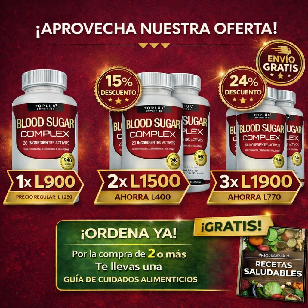 Complejo Bloqueador de Azúcar en Sangre con Canela y Cromo 60 Caps...