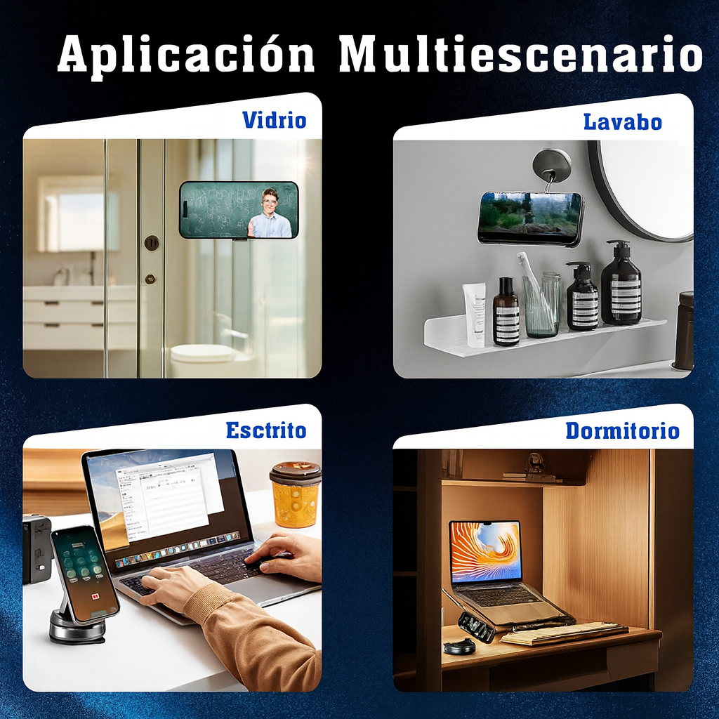 Soporte Magnético 360° Premiun