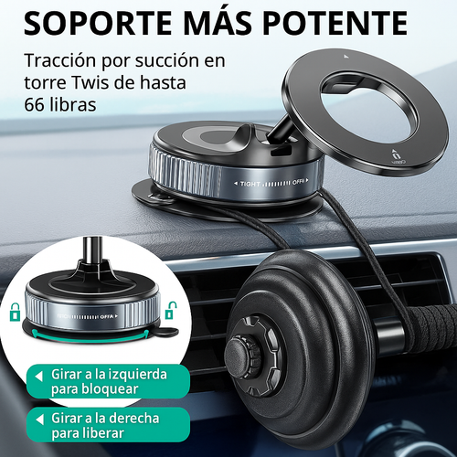 Soporte Magnético 360° Premiun