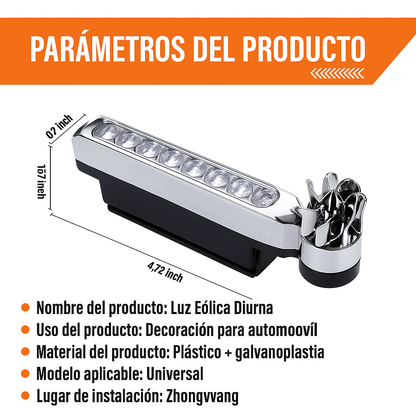 🚘 GlowStrike – Par de Luces Eolicas