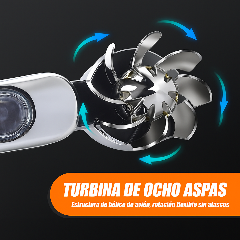 🚘 GlowStrike – Par de Luces Eolicas