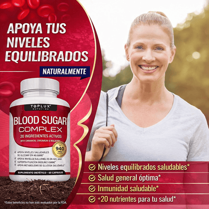 Blood Sugar Complex 60 Caps... 100% original