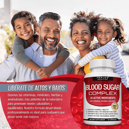 Blood Sugar Complex 60 Caps... 100% original