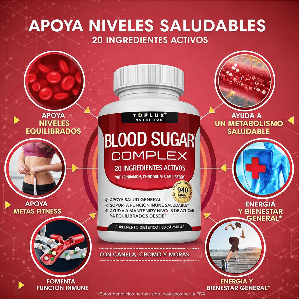 Blood Sugar Complex 60 Caps... 100% original