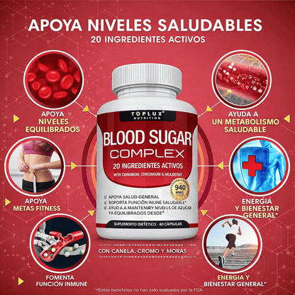 Blood Sugar Complex 60 Caps... 100% original