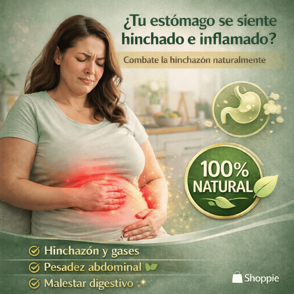 Despídete del mal humor, la hinchazón, los antojos y la fatiga inexplicable. Tu cuerpo pide un cambio. Aquí empieza.
