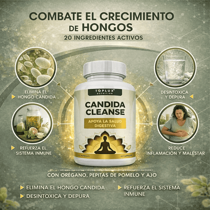 Candida Cleanse 60 caps...