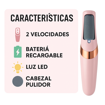 ✨ **Removedor de Callos —  * paso uno*El para lucir tus pies con orgullo**   Eliminador profesional de durezas, grietas y escamación en minutos — sin clínicas, sin cremas, sin vergüenza.
