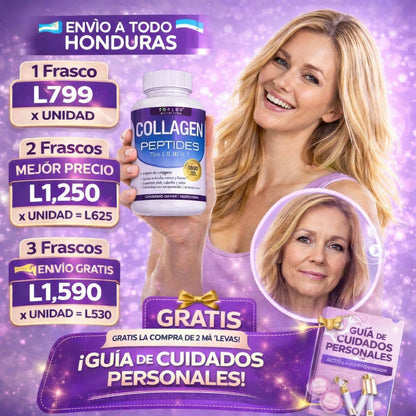 Toplux Multi Colágeno 1800mg 90 Cápsulas