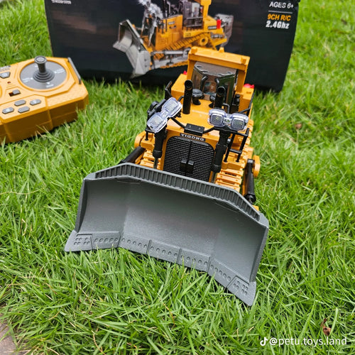 Bulldozer de Control Remoto YG258-F - Potencia Total, Diversión sin Límites 🚜