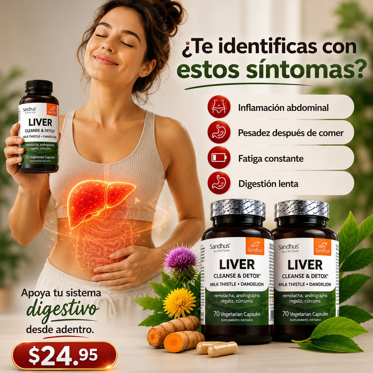 Liver Apoya la Salud de tu Hígado