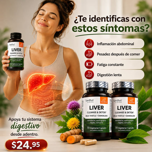 Liver Apoya la Salud de tu Hígado