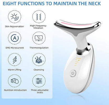 Glow Skin - Masajedor Facial Rejuvenecedor 7 en 1