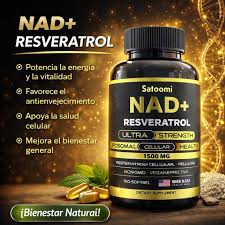 Complejo NAD+ y Resveratrol – Apoyo celular avanzado