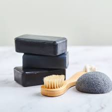 Jabón Facial Exfoliante Carbón Activado para Piel Pura y Luminosa