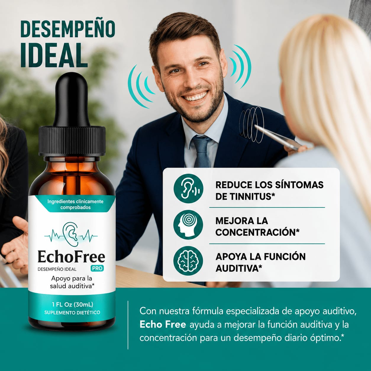 Echo Free – Ear Health Support