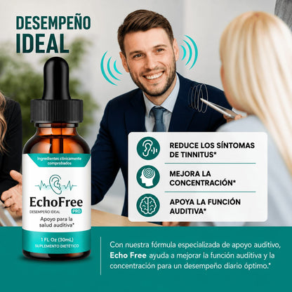 Echo Free – Ear Health Support