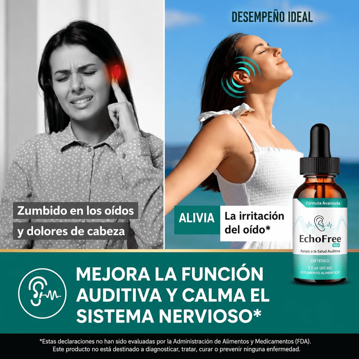 Echo Free – Ear Health Support