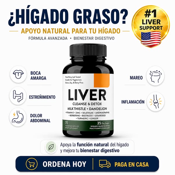 Liver Apoya la Salud de tu Hígado