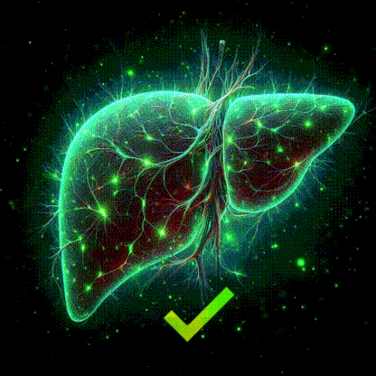 Liver- 💚 Apoya la salud de tu hígado y siéntete más ligero cada día 60 caps..